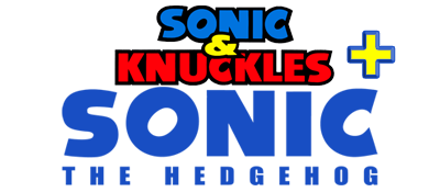 Sonic the Hedgehog logo for Sega Mega Drive